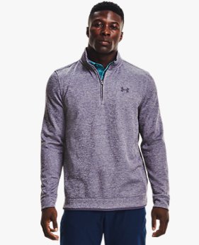 Capa UA Storm SweaterFleece ¼ Zip para Hombre
